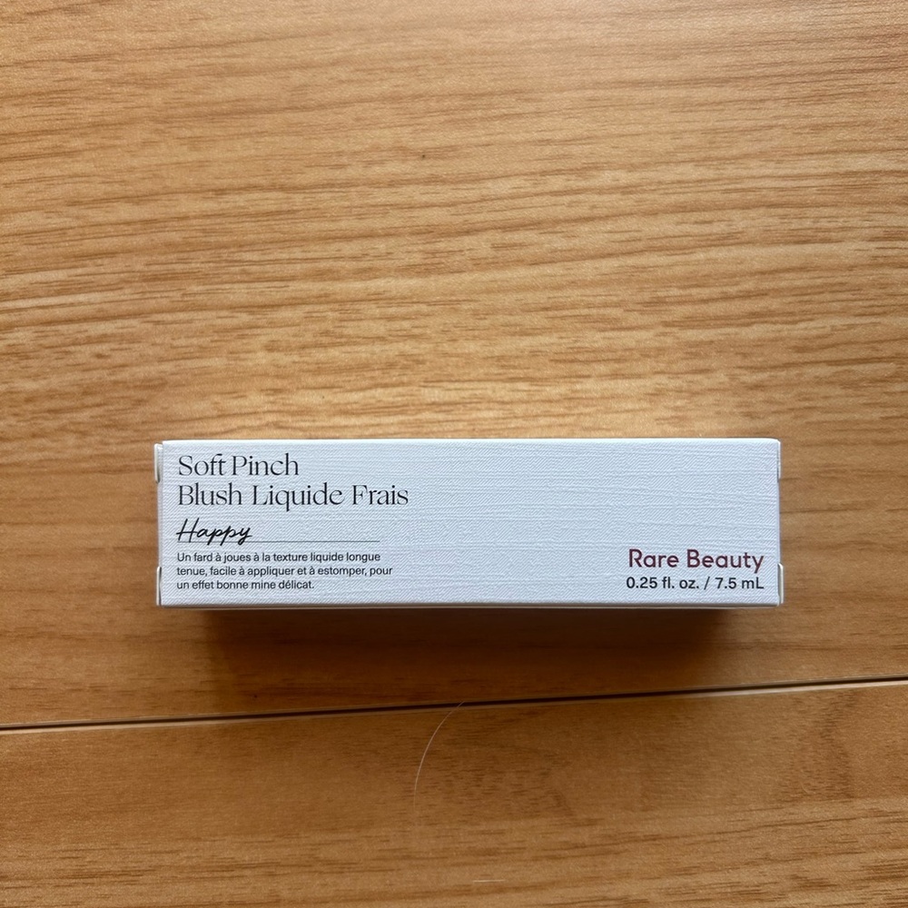Rare Beauty soft pinch matte liquid blush Happy